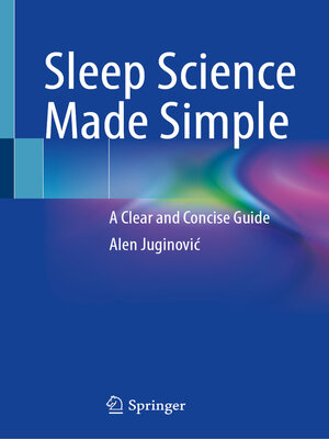 cover image of Sleep Science Made Simple